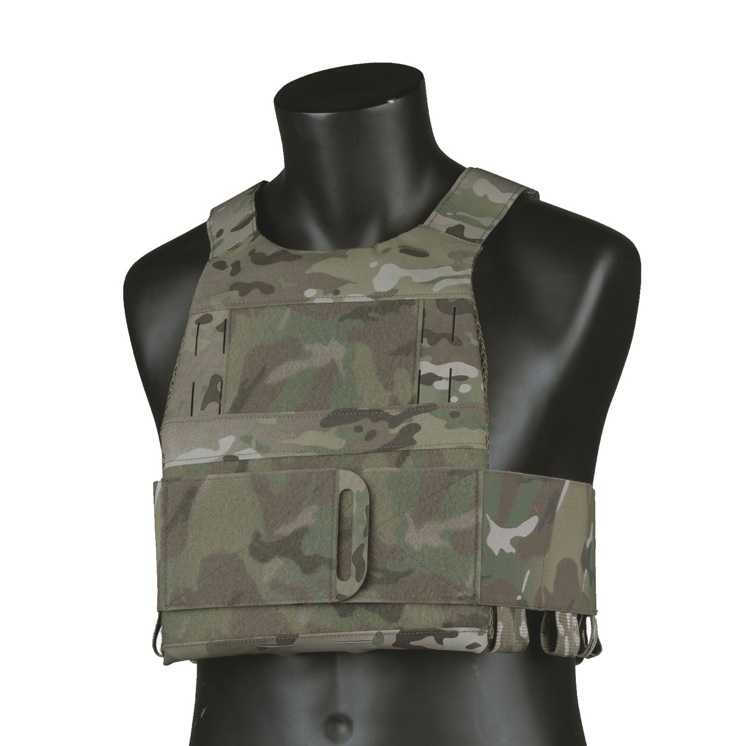 THE SLICKSTER - concealed low profile plate carrier for